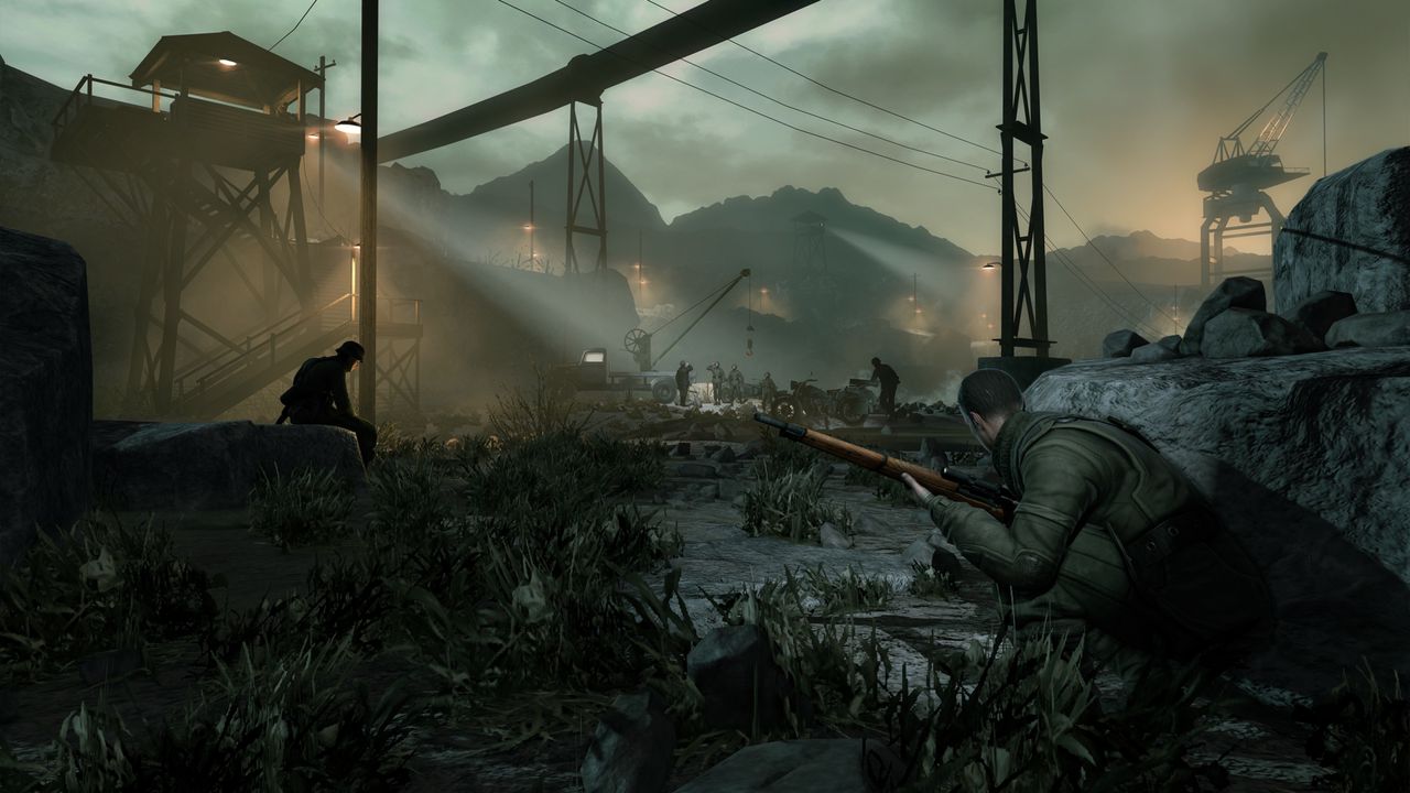 Sniper Elite V2 ekran görüntüsü 1