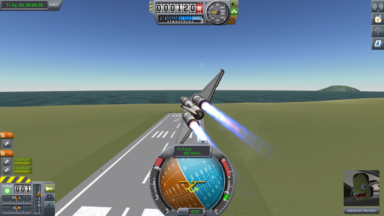 Kerbal Space Program ekran görüntüsü 1