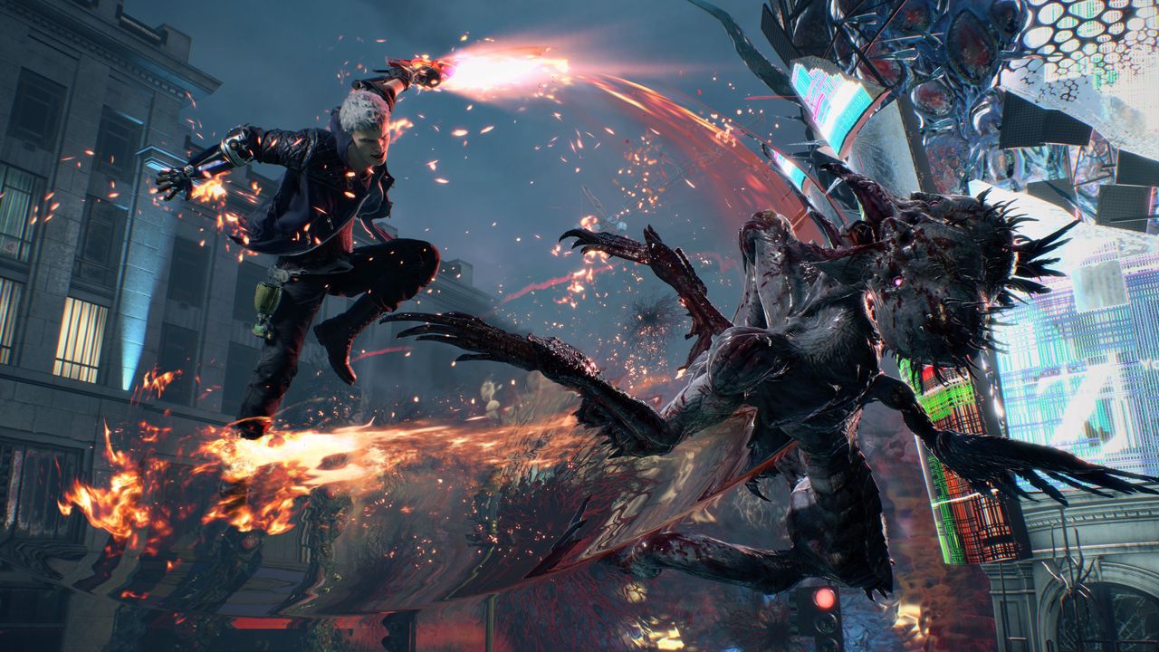 Devil May Cry 5 ekran görüntüsü 0