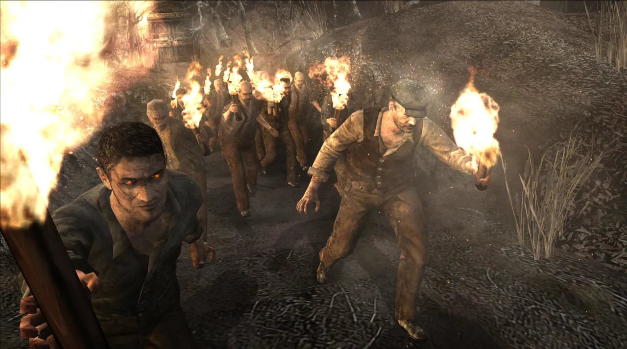 Resident Evil 4 (2005) ekran görüntüsü 3
