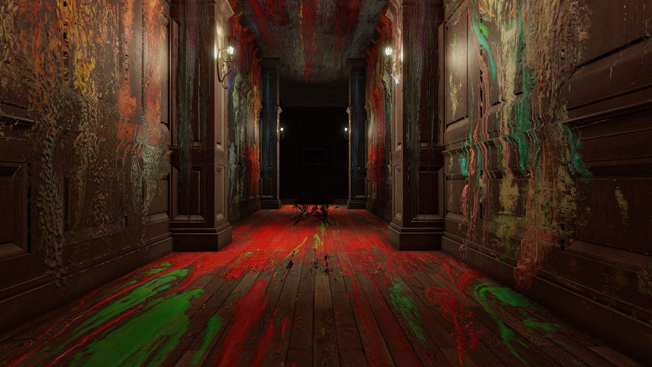 Layers of Fear (2016) ekran görüntüsü 1
