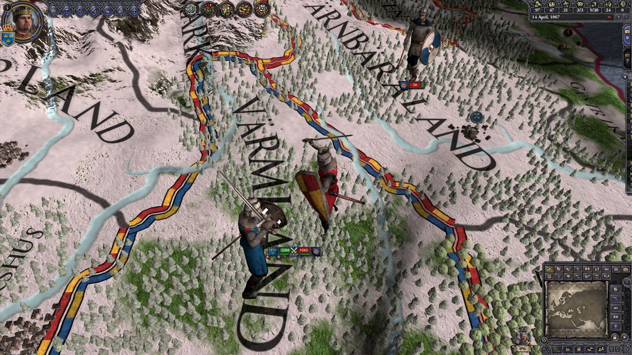 Crusader Kings II ekran görüntüsü 3