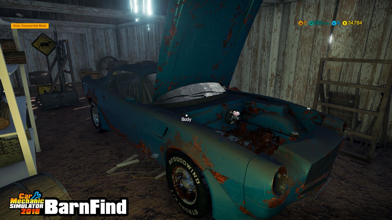 Car Mechanic Simulator 2018 ekran görüntüsü 1