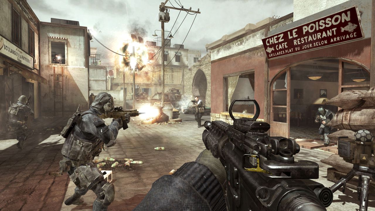 Call of Duty®: Modern Warfare® 3 (2011) ekran görüntüsü 3