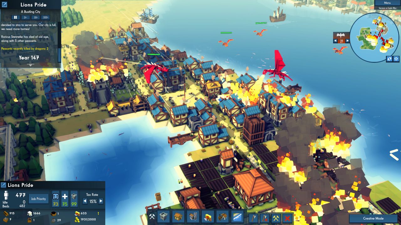Kingdoms and Castles ekran görüntüsü 5