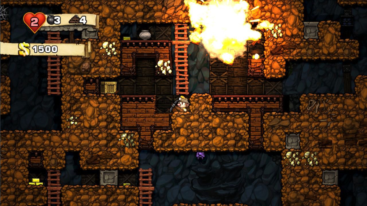 Spelunky ekran görüntüsü 0