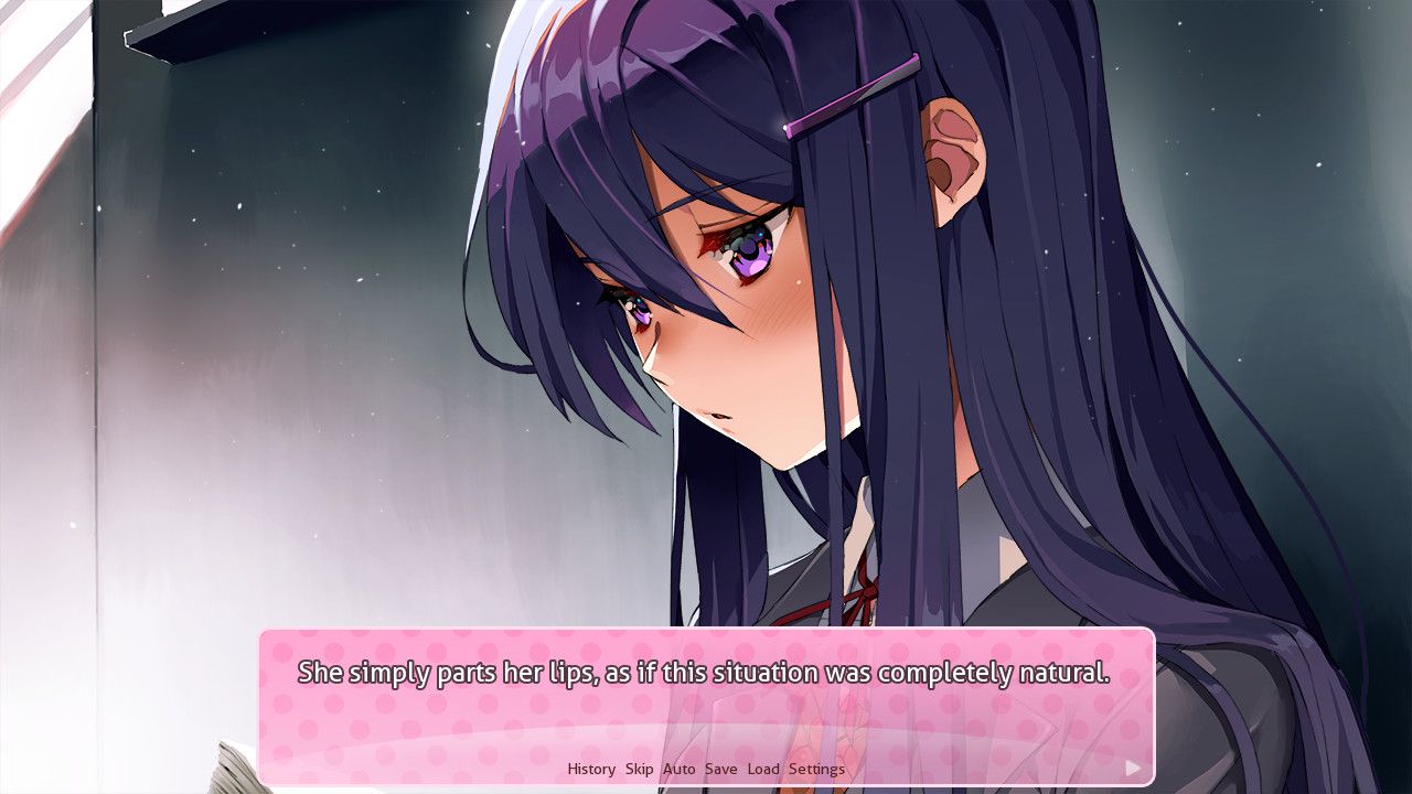 Doki Doki Literature Club! ekran görüntüsü 2