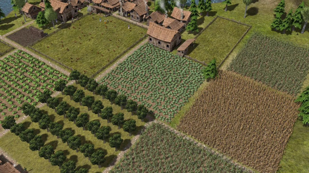 Banished ekran görüntüsü 6