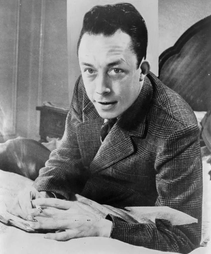 Camus 1945 söyleşisinde absürde karşı üç koşul saydı: dürüstlük, özgürlük, adalet