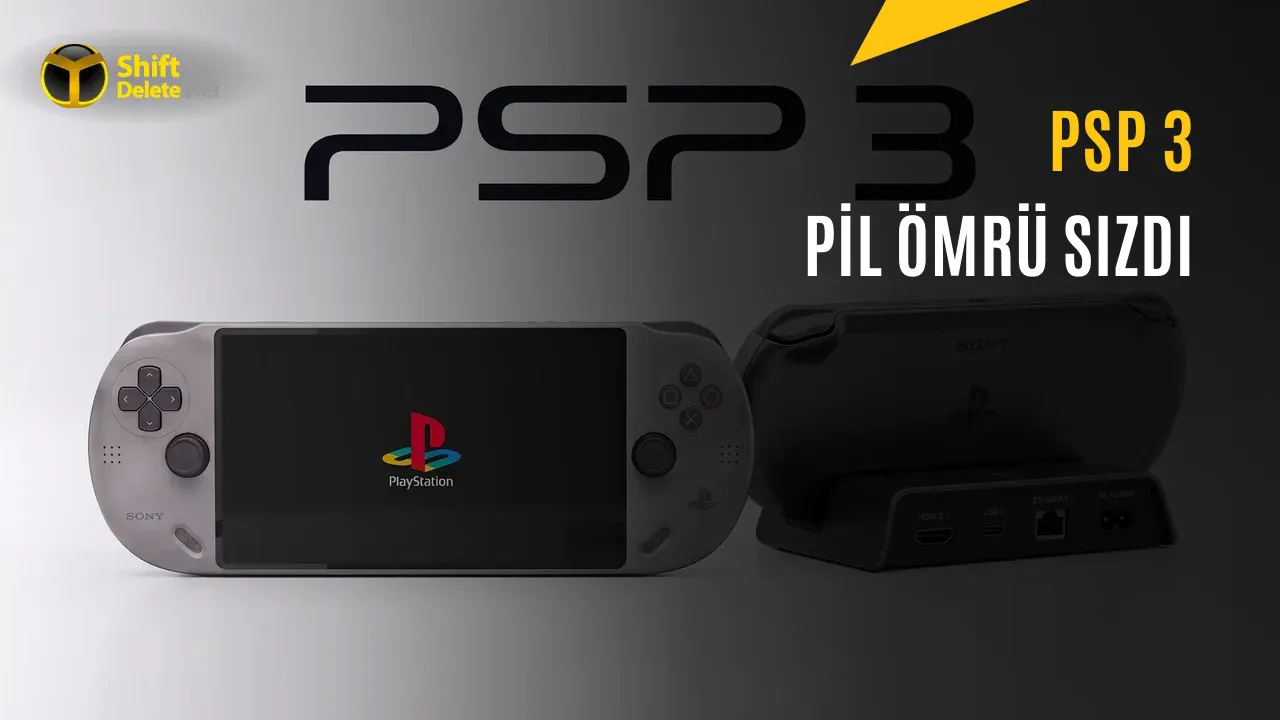 Sony'nin Geliştirme Aşamasındaki PSP 3'ün Pil Ömrü ve Donanım Detayları Ortaya Çıktı