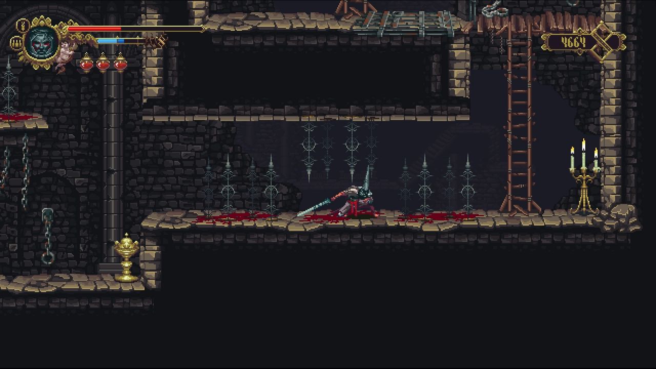 Blasphemous ekran görüntüsü 7