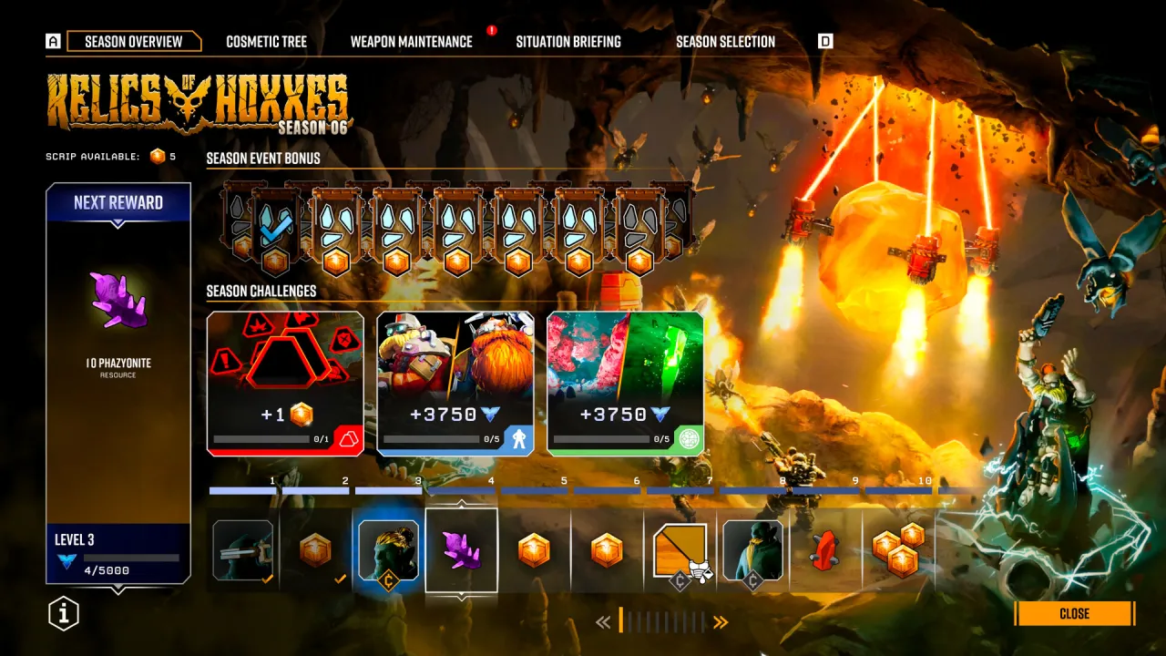 Deep Rock Galactic ekran görüntüsü 6