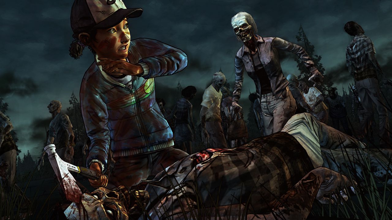 The Walking Dead: Season Two ekran görüntüsü 2