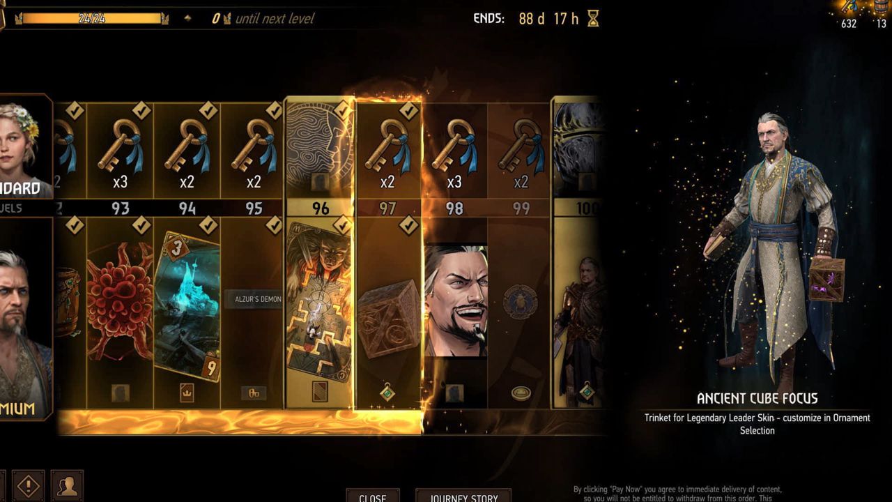 GWENT: The Witcher Card Game ekran görüntüsü 2