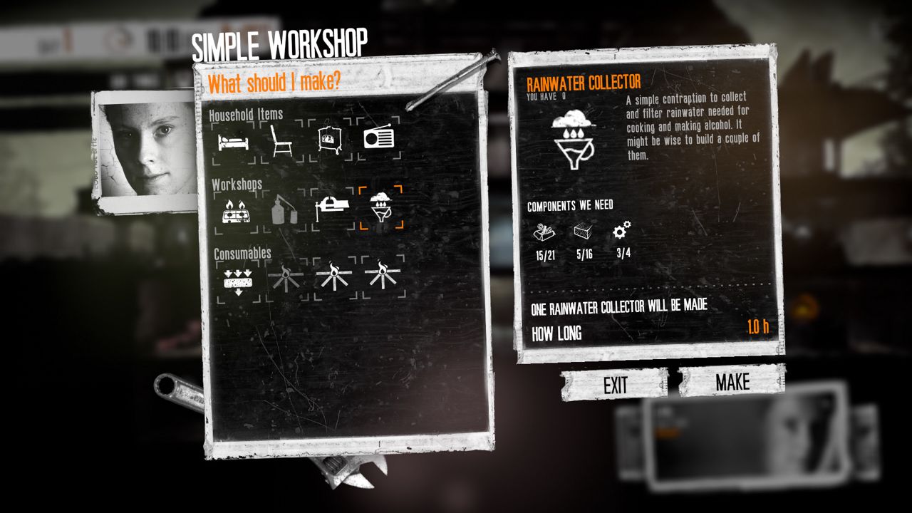 This War of Mine ekran görüntüsü 2