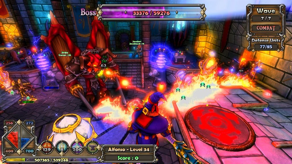 Dungeon Defenders ekran görüntüsü 3