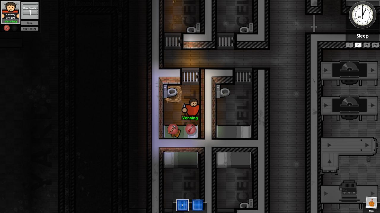Prison Architect ekran görüntüsü 4
