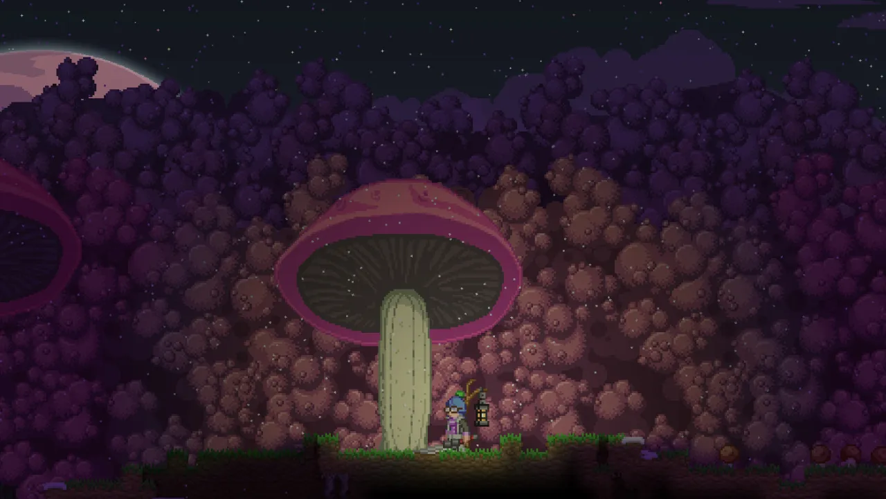 Starbound ekran görüntüsü 5