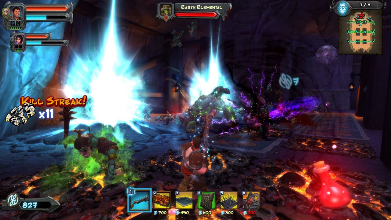Orcs Must Die! 2 ekran görüntüsü 2