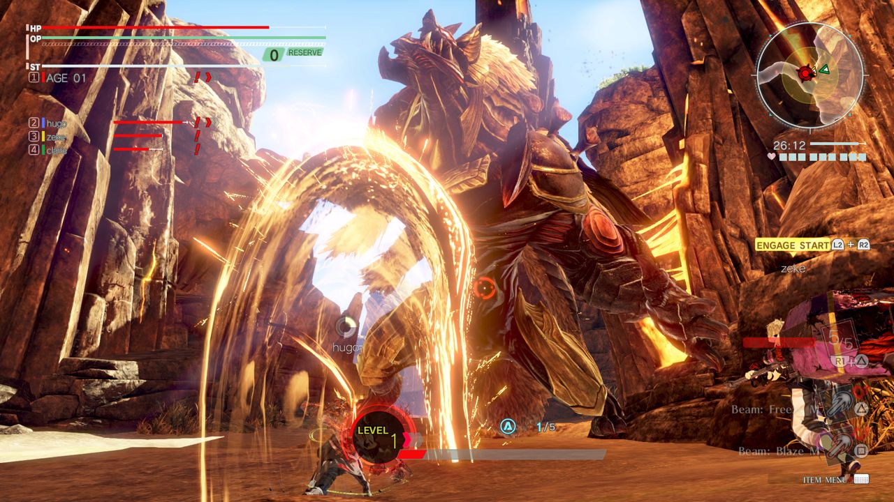 GOD EATER 3 ekran görüntüsü 3