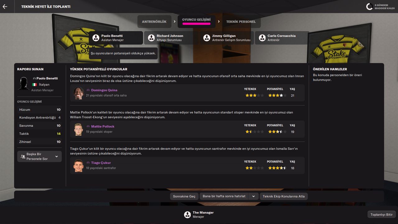 Football Manager 2022 ekran görüntüsü 6