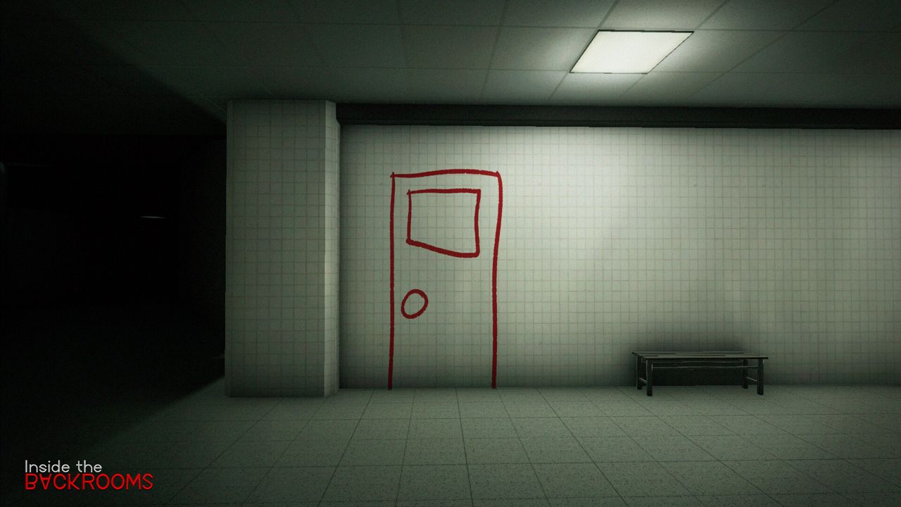 Inside the Backrooms ekran görüntüsü 3