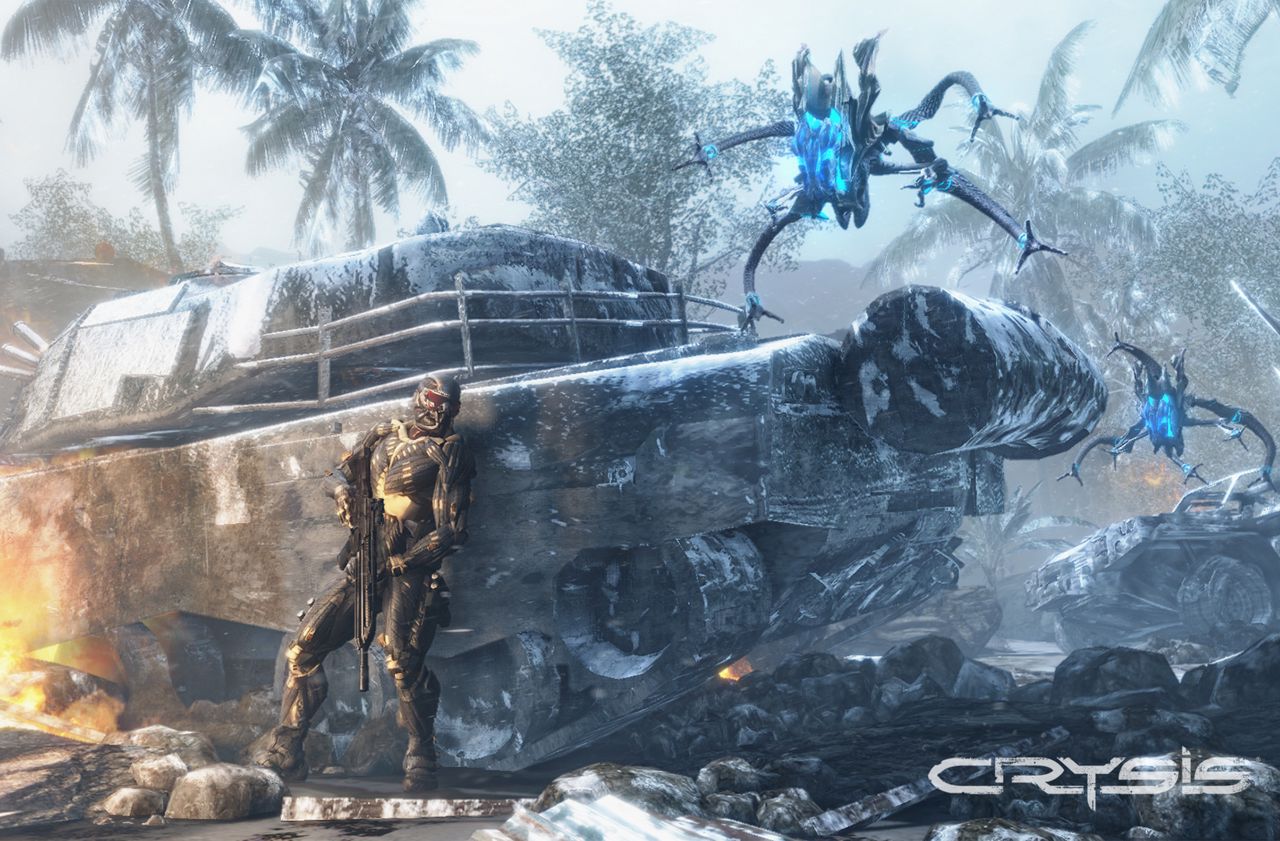 Crysis ekran görüntüsü 4