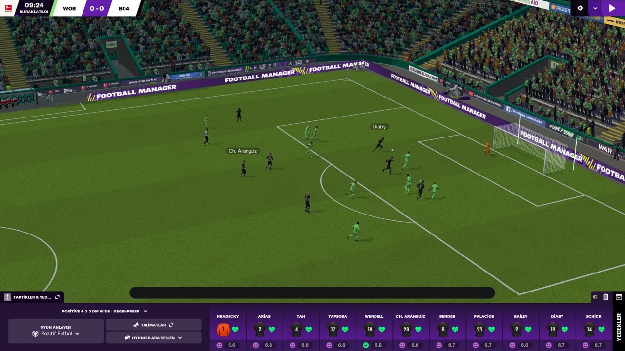 Football Manager 2021 ekran görüntüsü 0
