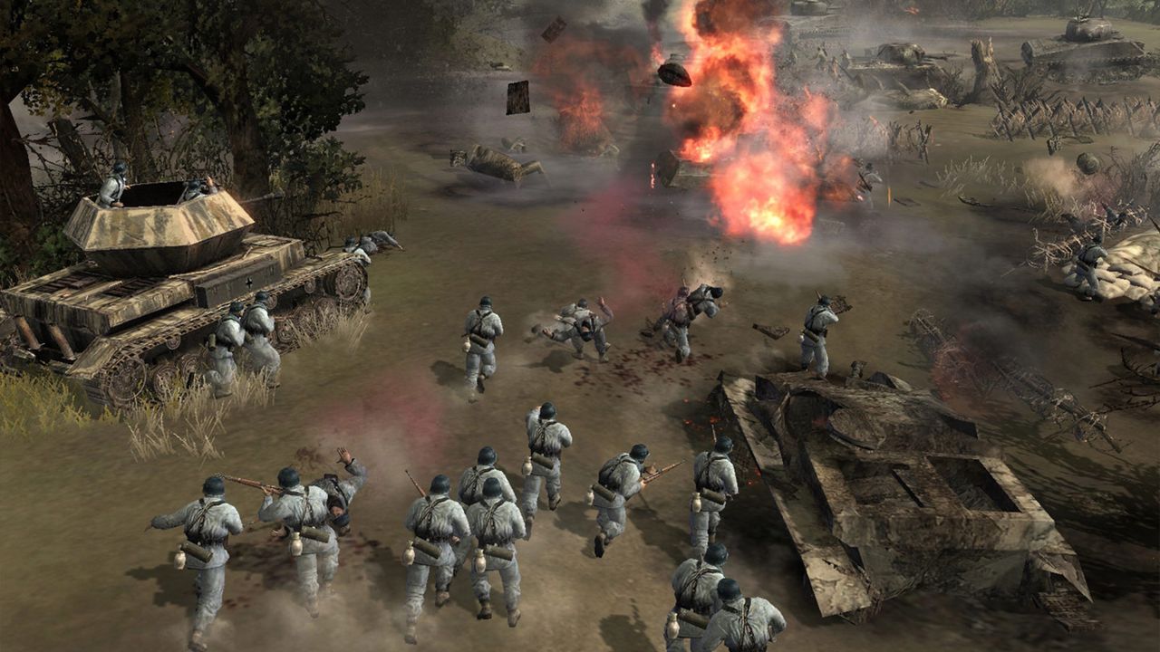 Company of Heroes ekran görüntüsü 3