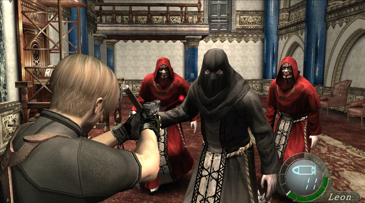 Resident Evil 4 (2005) ekran görüntüsü 6