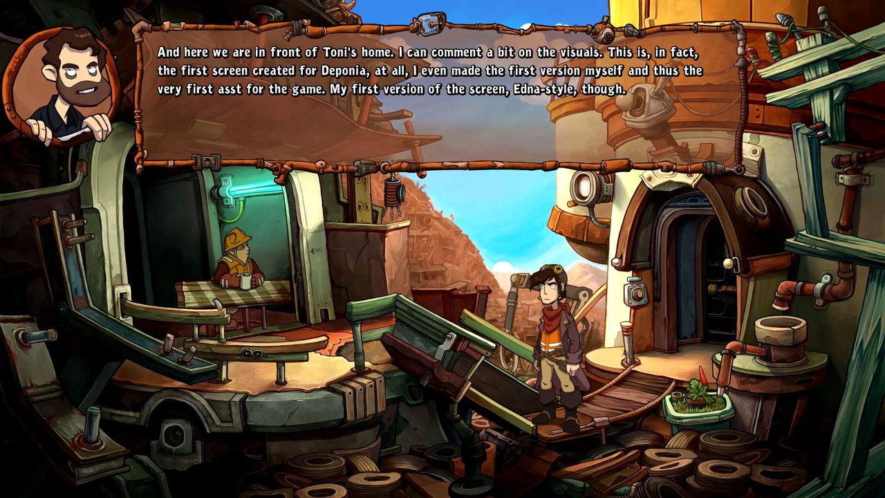 Deponia: The Complete Journey ekran görüntüsü 4