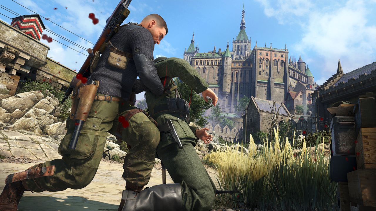 Sniper Elite 5 ekran görüntüsü 6