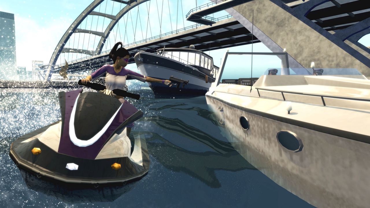 Saints Row 2 ekran görüntüsü 5