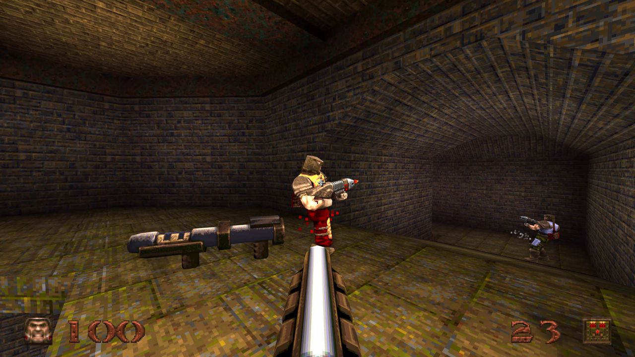 Quake ekran görüntüsü 2