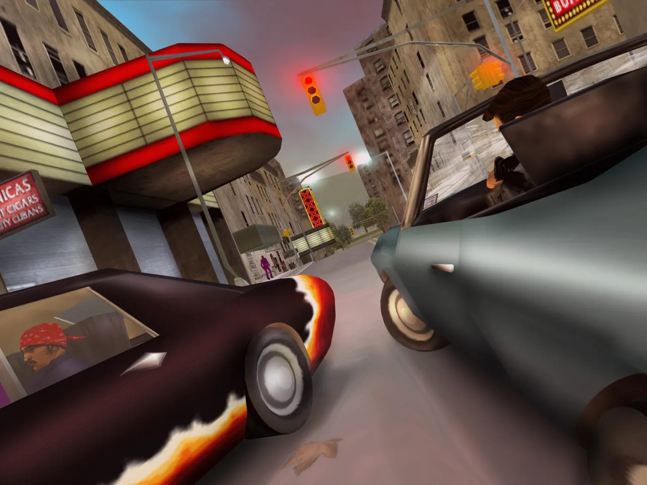 Grand Theft Auto III ekran görüntüsü 7