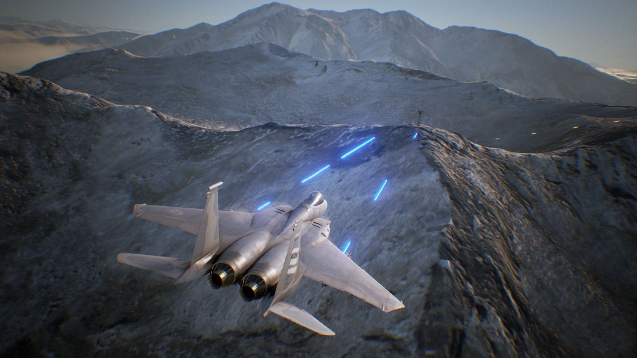 ACE COMBAT™ 7: SKIES UNKNOWN ekran görüntüsü 5
