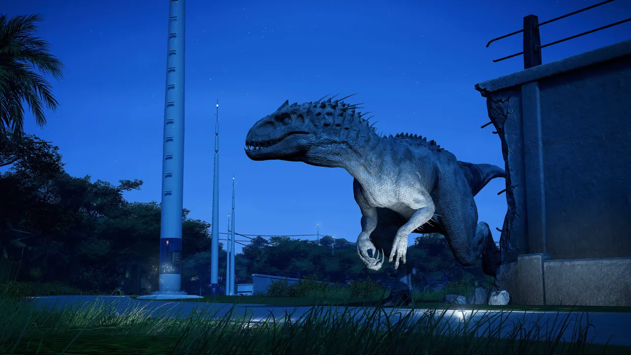 Jurassic World Evolution ekran görüntüsü 7