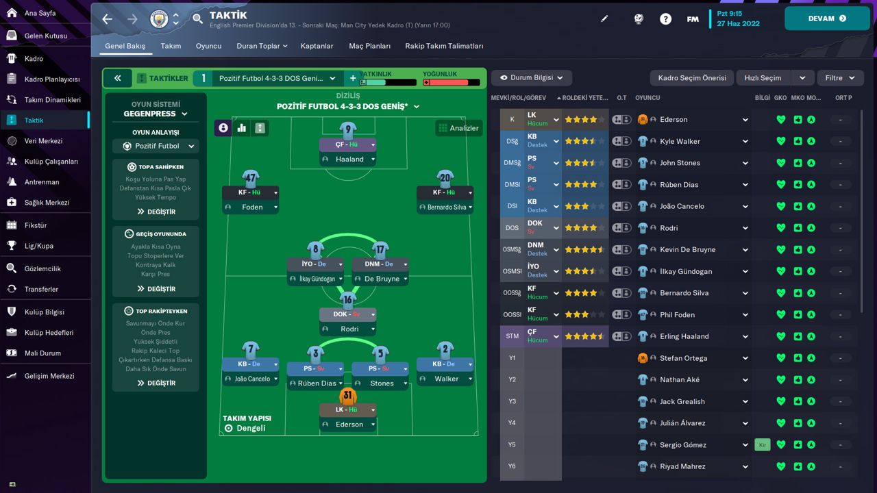 Football Manager 2023 ekran görüntüsü 6