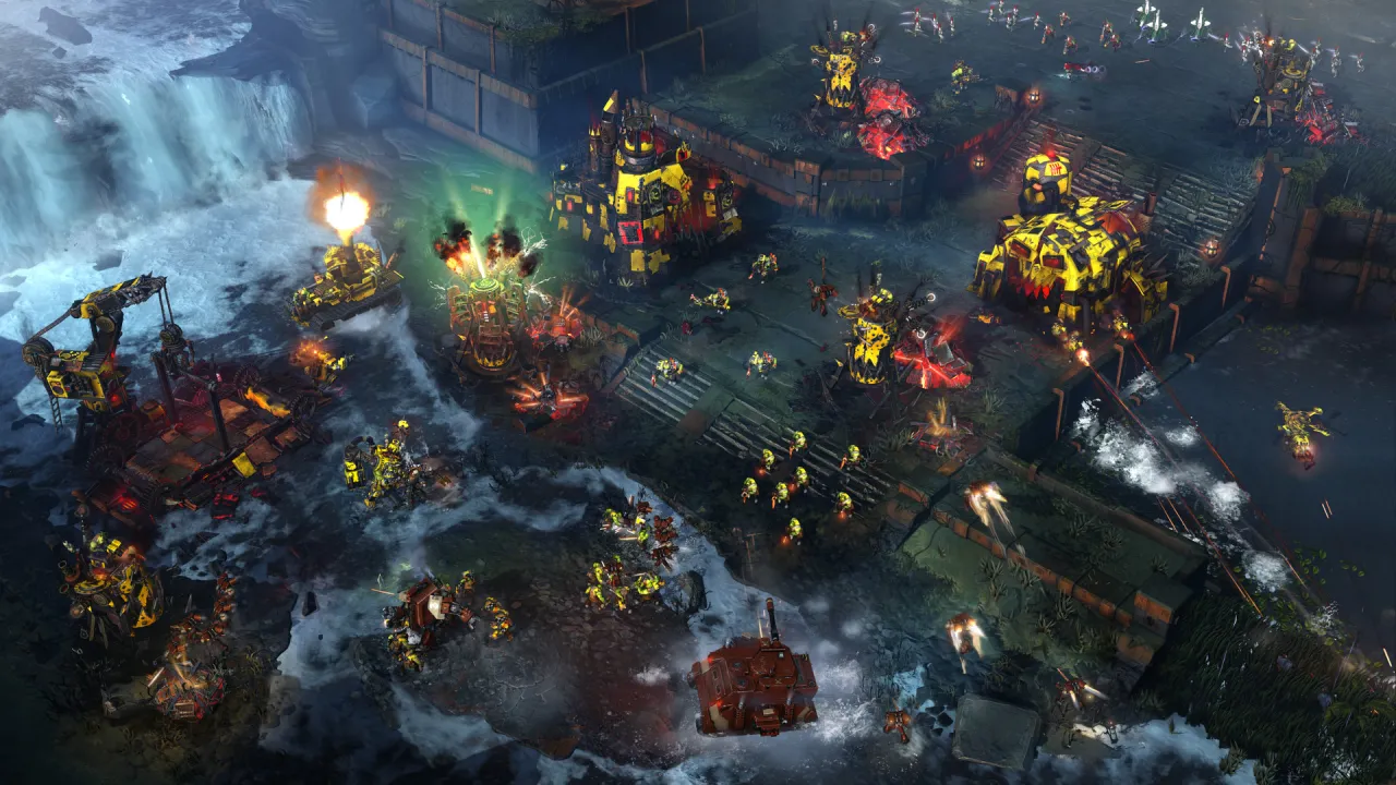 Warhammer 40,000: Dawn of War III ekran görüntüsü 4