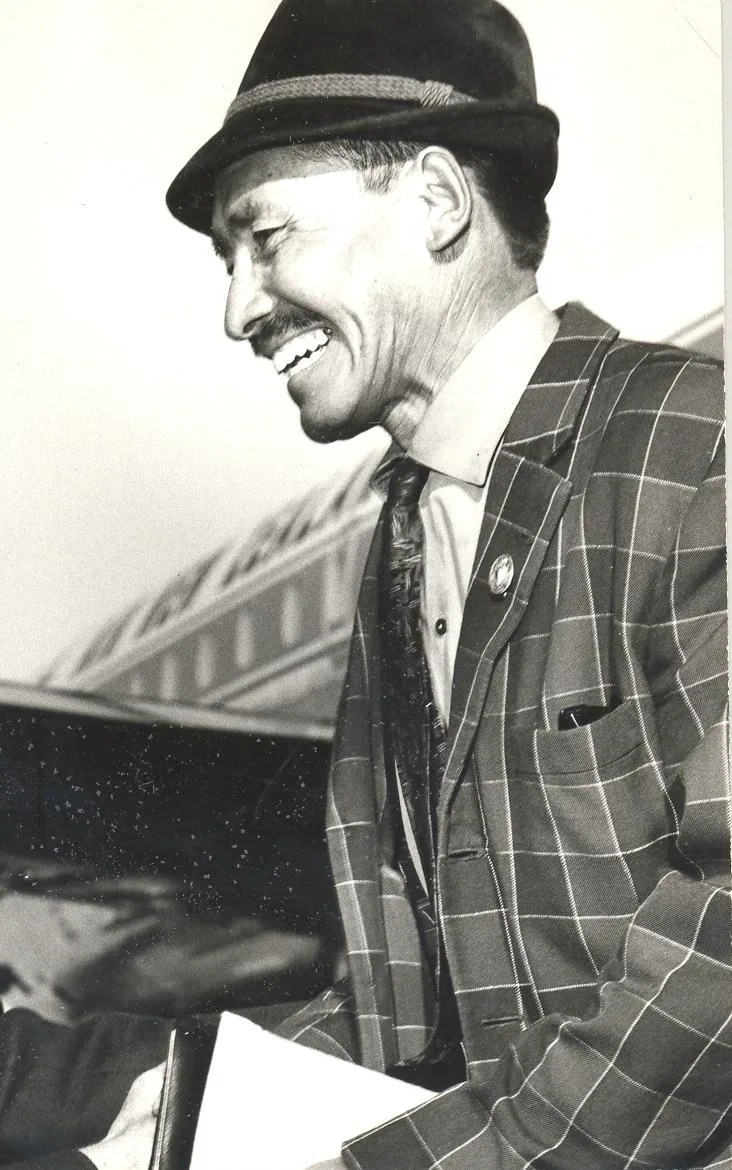 Tenzing Norgay portresi