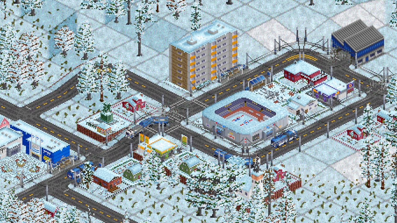 OpenTTD ekran görüntüsü 4