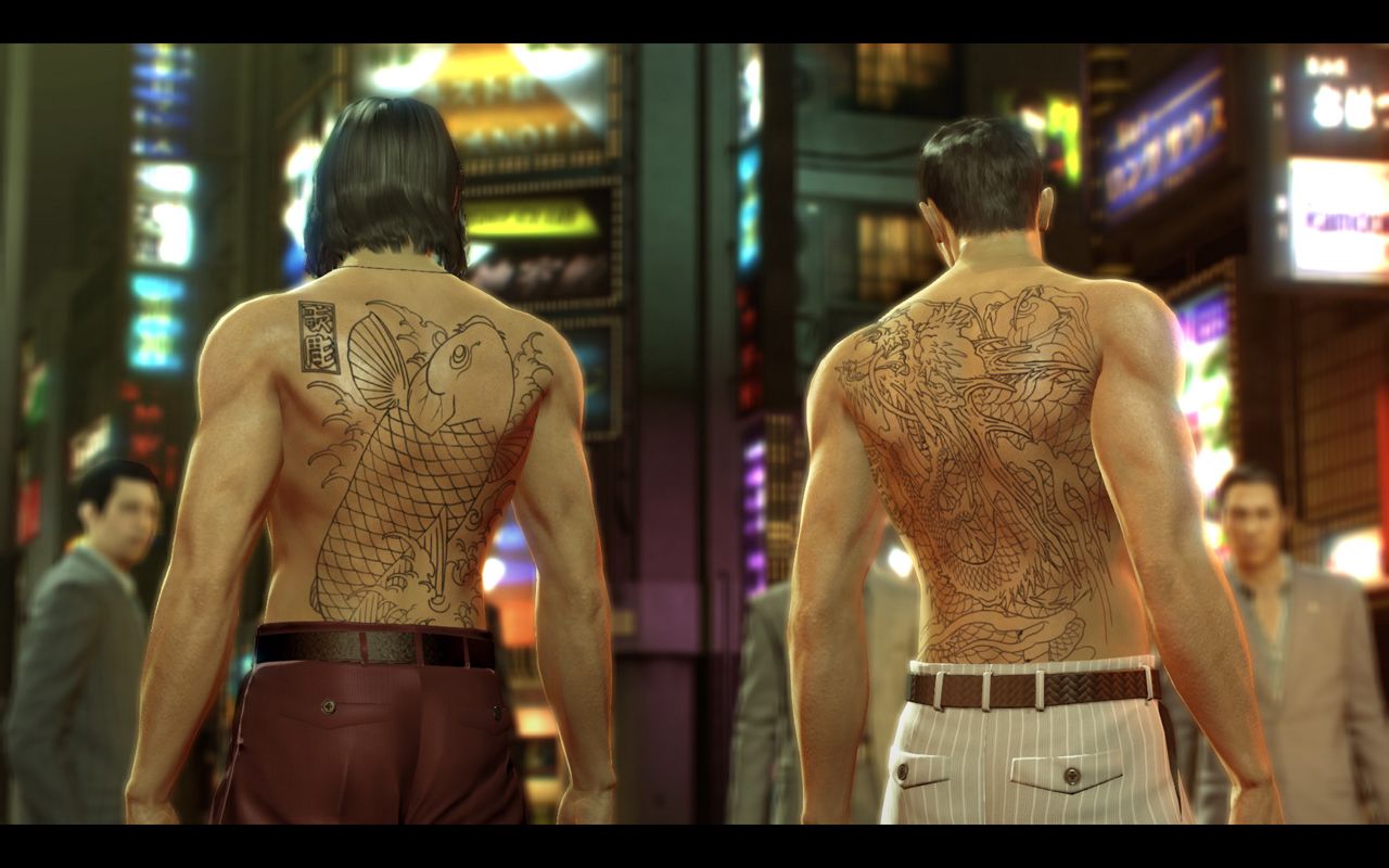 Yakuza 0 ekran görüntüsü 0