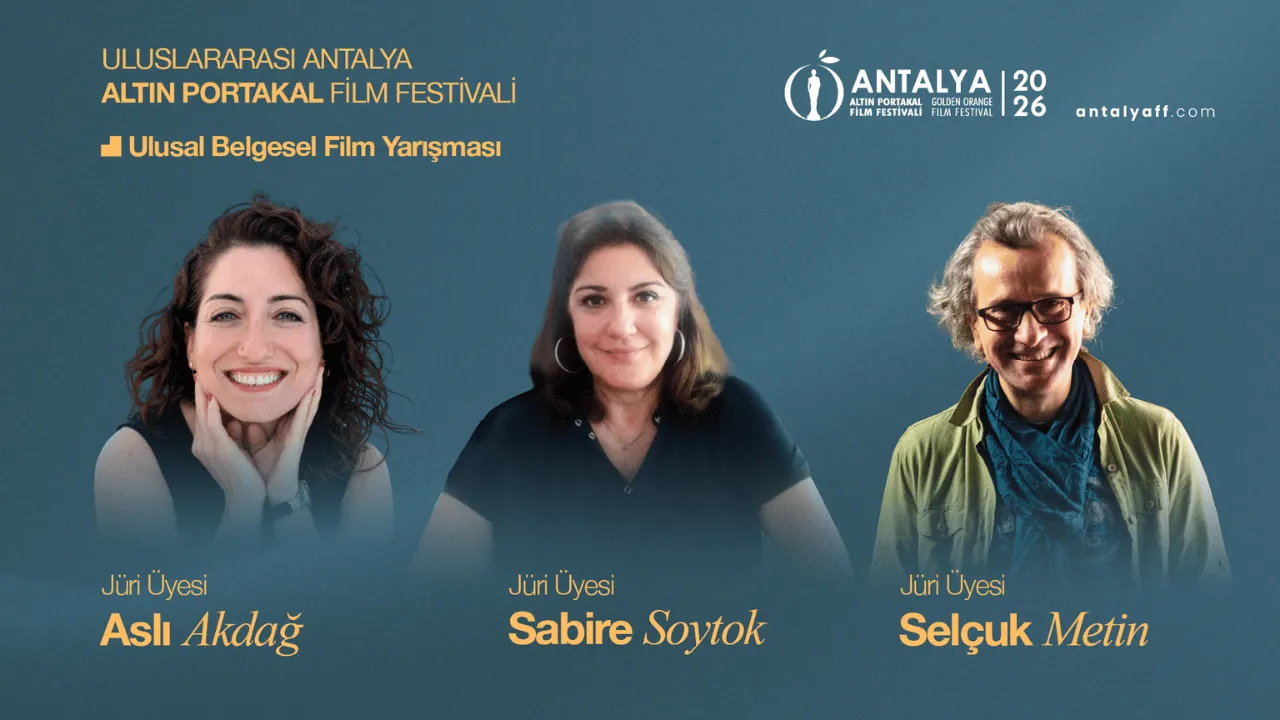 63. Antalya Altın Portakal Film Festivali'nde Belgesel ve Kısa Film Yarışması Jürileri Açıklandı