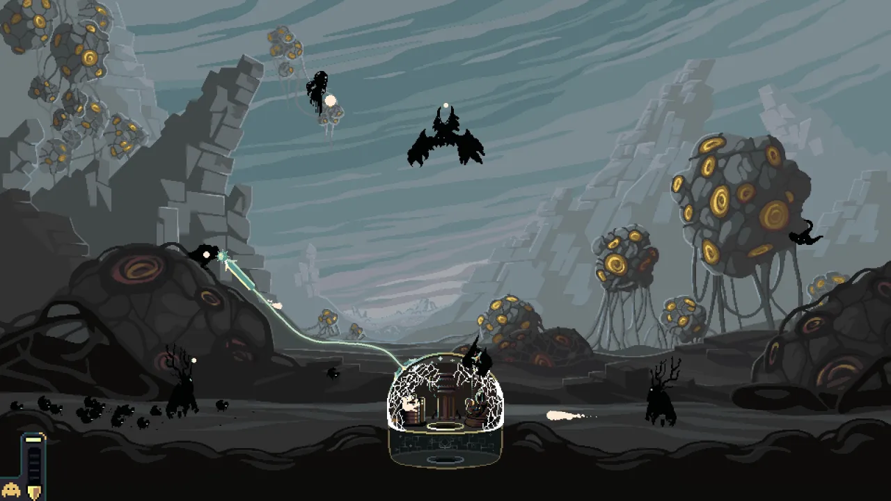 Dome Keeper ekran görüntüsü 4