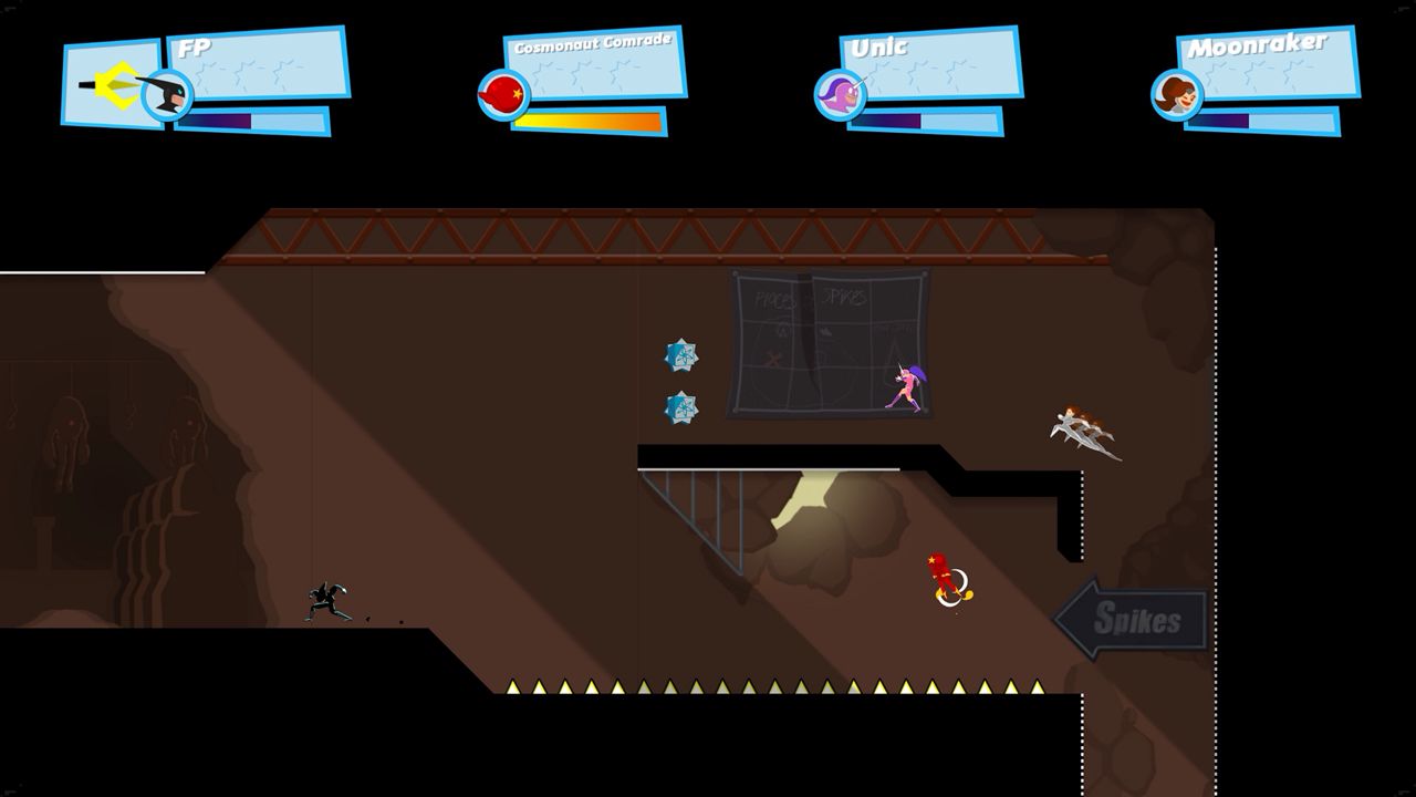 SpeedRunners ekran görüntüsü 1