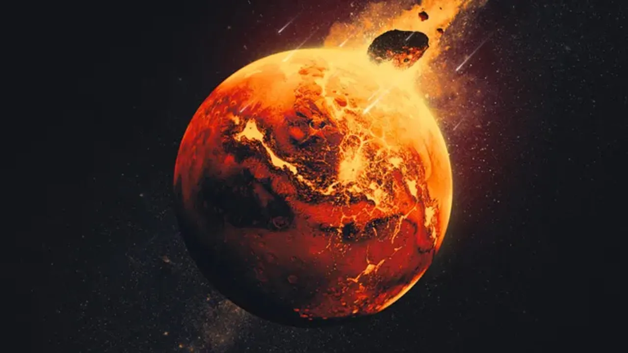 Cezayir’deki 1,27 milyar yıllık Mars taşı, Kızıl Gezegen’in kayıp jeolojik dönemini aydınlatıyor