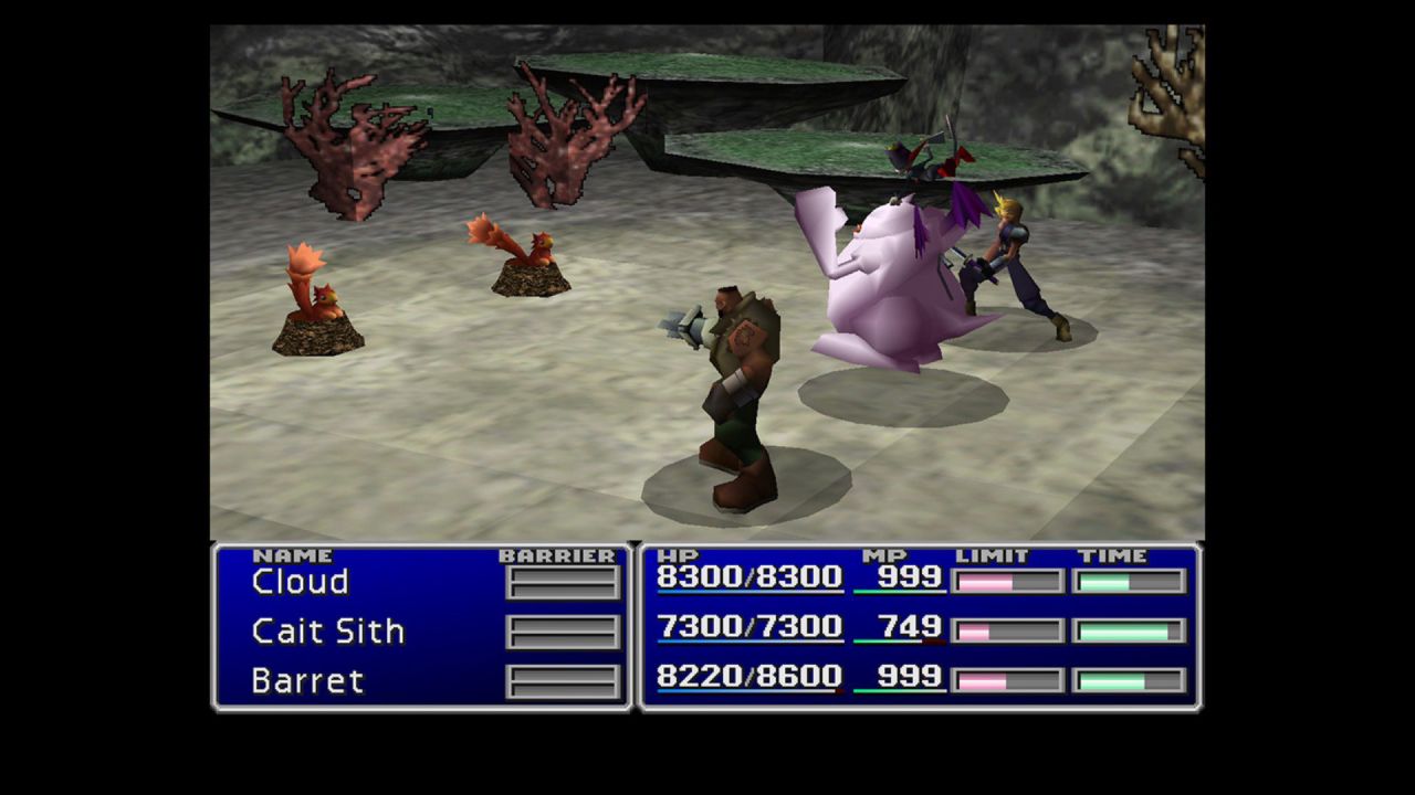 FINAL FANTASY VII ekran görüntüsü 5
