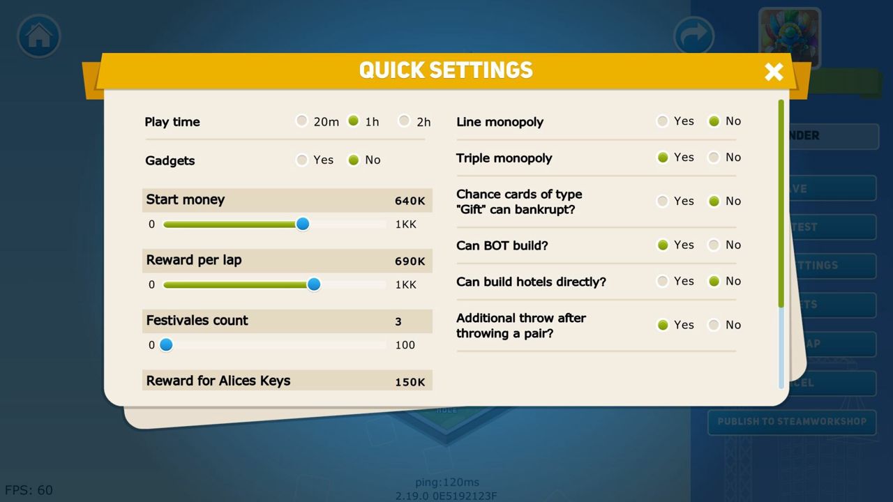 Business Tour - Board Game with Online Multiplayer(大富翁) ekran görüntüsü 7