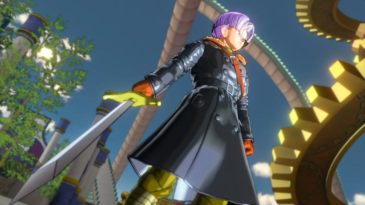 DRAGON BALL XENOVERSE ekran görüntüsü 2