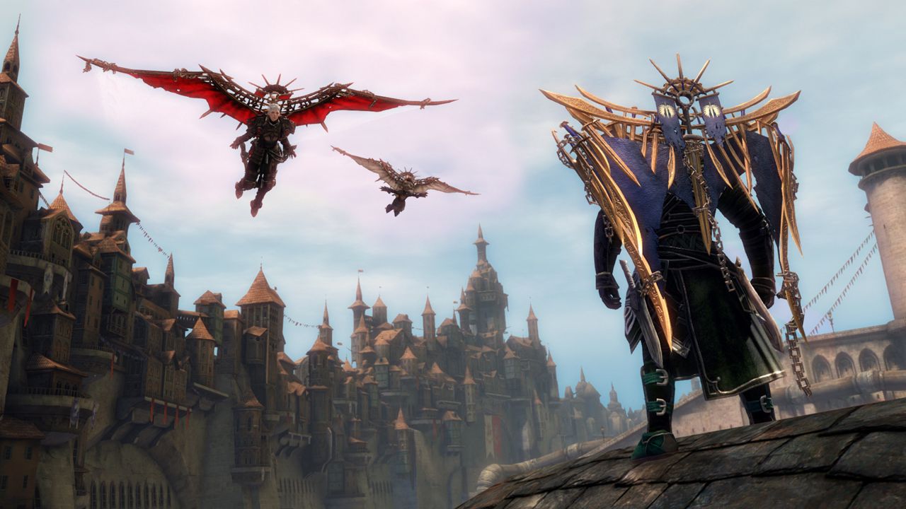 Guild Wars 2® ekran görüntüsü 4